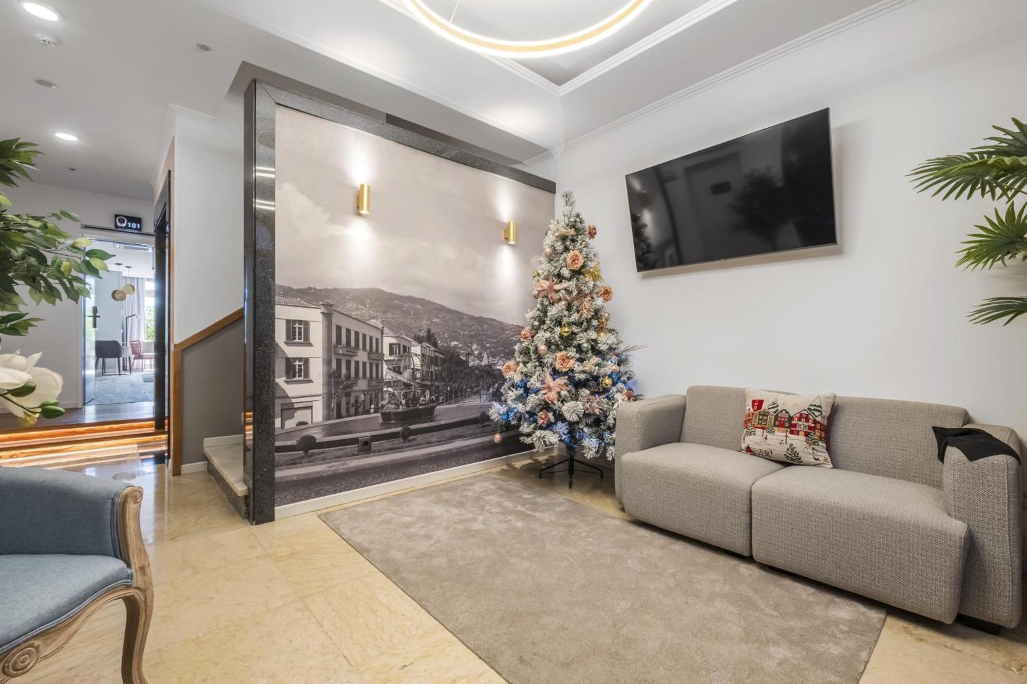King David Suites By Madeira Sun Travel フンシャル エクステリア 写真
