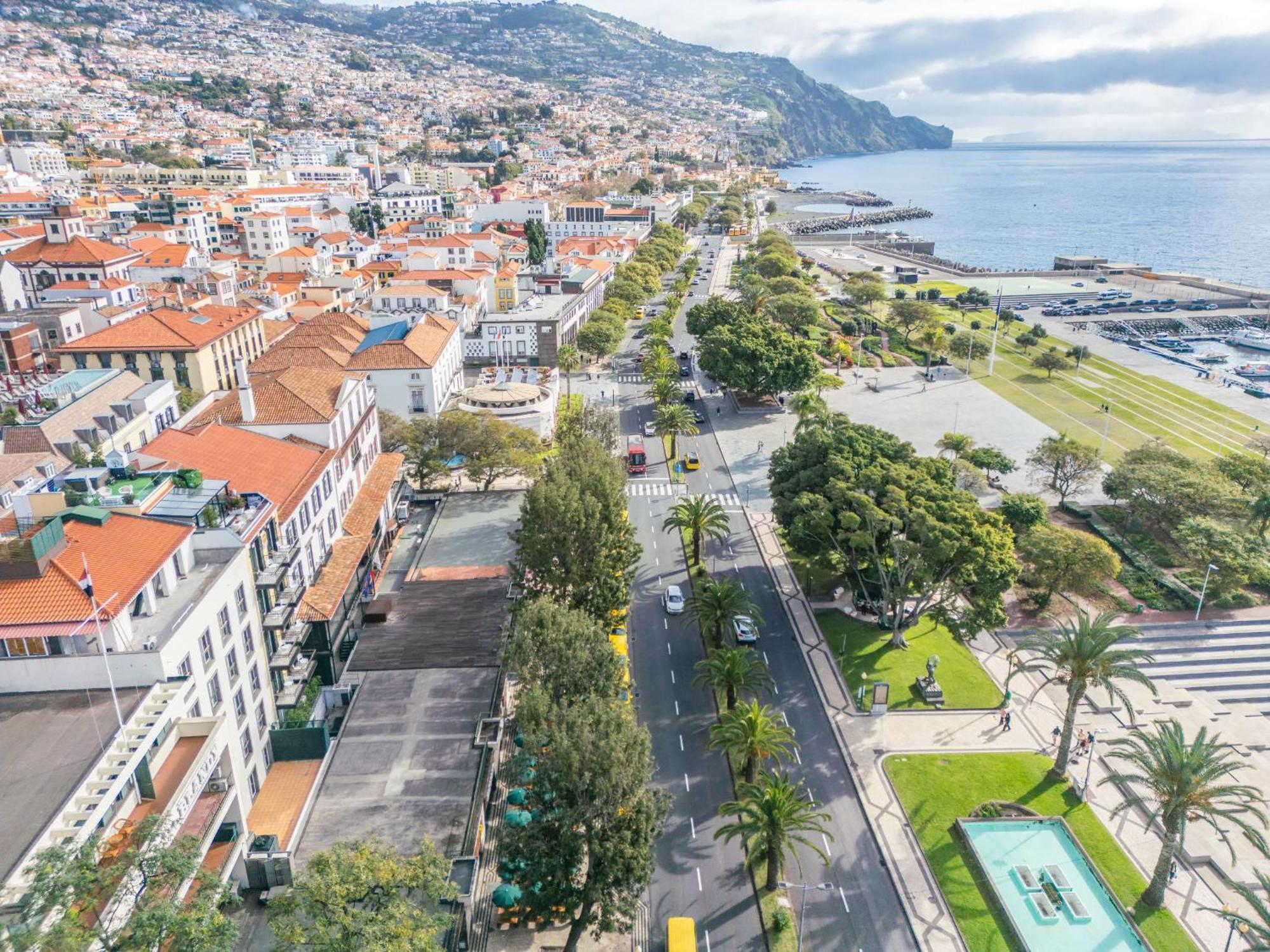 King David Suites By Madeira Sun Travel フンシャル エクステリア 写真